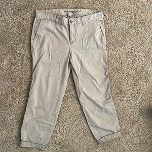 Gap girlfriend khaki